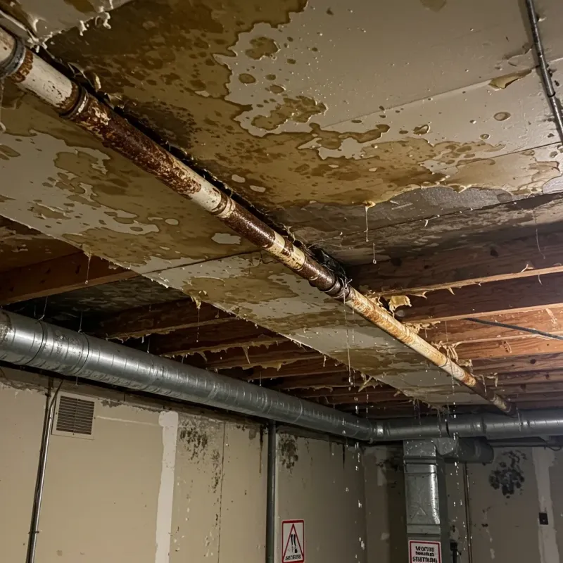 Ceiling Water Damage Repair in Oak Park, CA