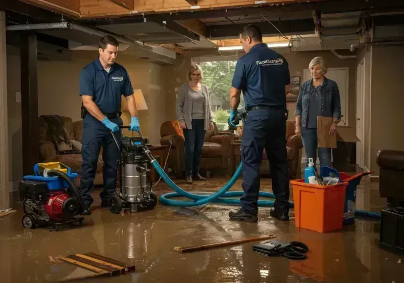 Basement Water Extraction and Removal Techniques process in Oak Park, CA